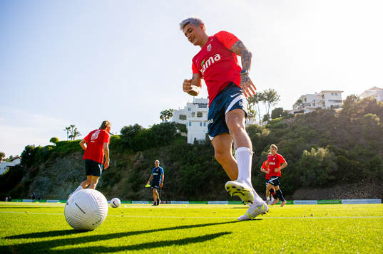 Mathias Normann of the Norwegian national football team