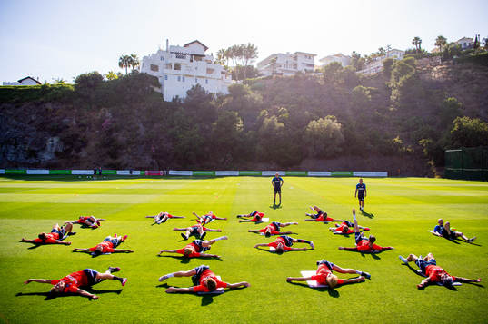 Players of the Norwegian national football team