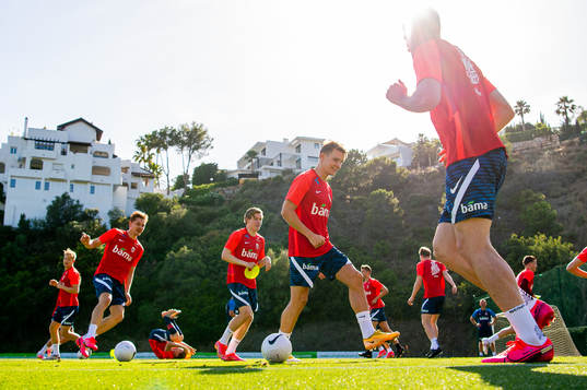 Martin Ødegaard of the Norwegian national football team