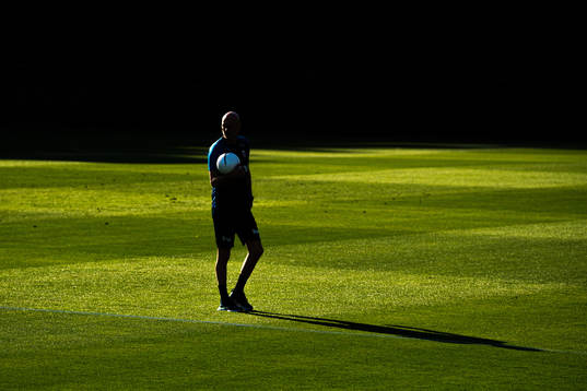 Ståle Solbakken, head coach of the Norwegian national