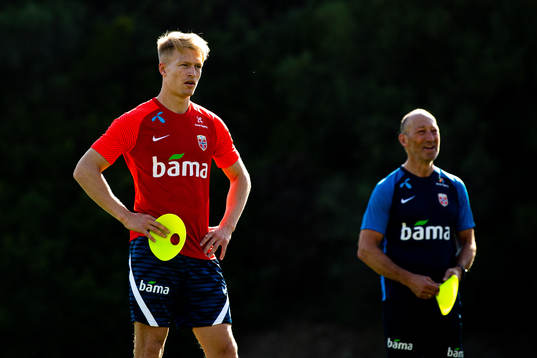 Andreas Hanche-Olsen of the Norwegian national football team