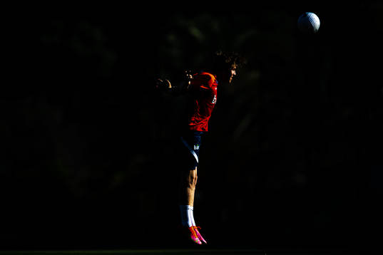 Jens Petter Hauge of the Norwegian national football team