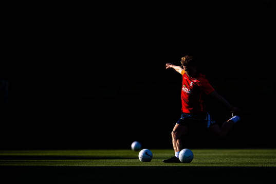 Kristian Thorstvedt of the Norwegian national football team