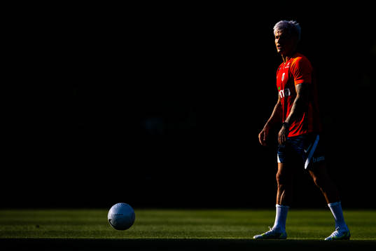 Mathias Normann of the Norwegian national football team