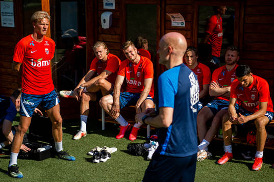 Morten Thorsby, Erling Braut Haaland, Alexander Sørloth,