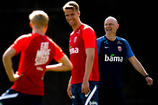Ståle Solbakken, head coach of the Norwegian national