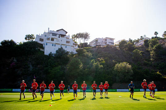 Players of the Norwegian national football team