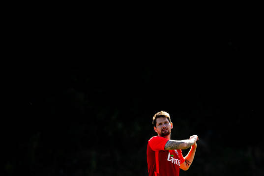 Stefan Strandberg of the Norwegian national football team