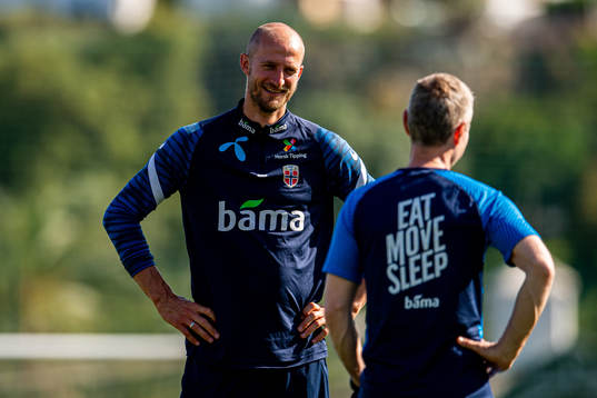 Brede Hangeland, player manager of the Norwegian national