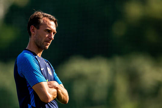 Sigurd Ertsås, kit manager of the Norwegian national