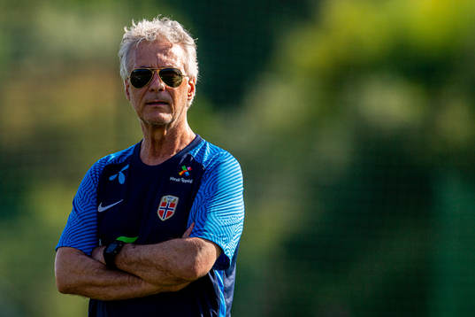 Ola Sand, doctor of the Norwegian national football team