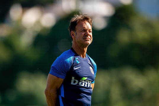 Tor Egil Skogly, masseur of the Norwegian national football
