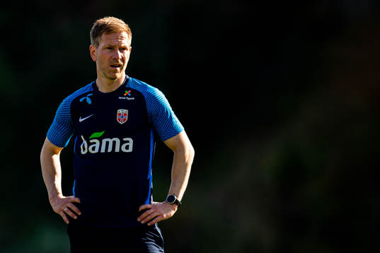 Bjørn Vidar Stenersen, fitness coach of the Norwegian