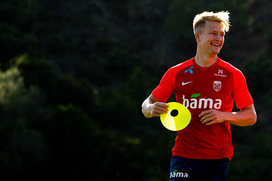 Andreas Hanche-Olsen of the Norwegian national football team