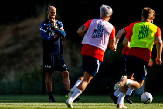 Brede Hangeland, player manager of the Norwegian national