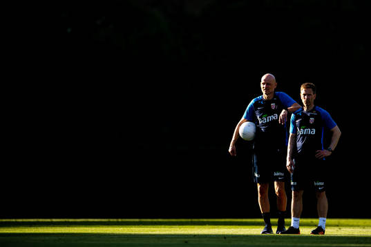 Ståle Solbakken, head coach of the Norwegian national
