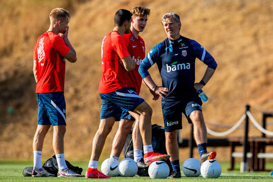 Kent Bergersen, assistant coach of the Norwegian national