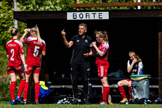 Leif Nordli, head coach of Fart