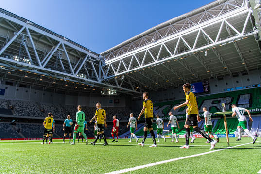 Hammarbys och Häckens spelare
