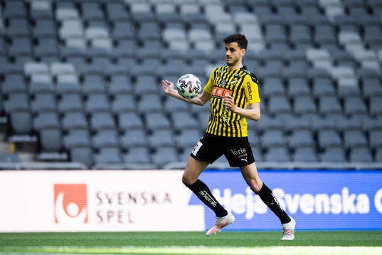 Häckens Alexander Jeremejeff