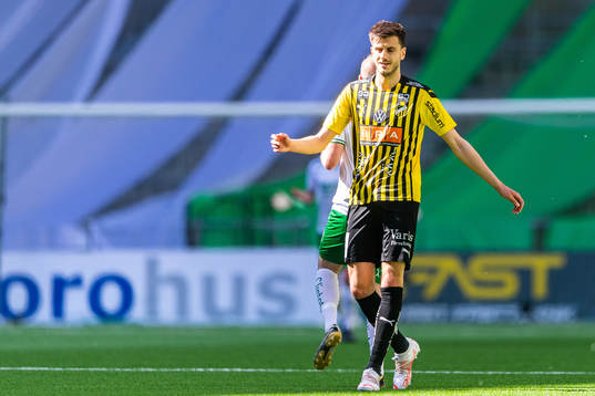 Häckens Alexander Jeremejeff