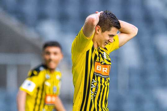 Häckens Leo Bengtsson deppar