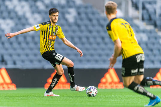 Häckens Alexander Jeremejeff