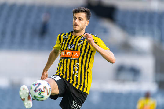 Häckens Alexander Jeremejeff