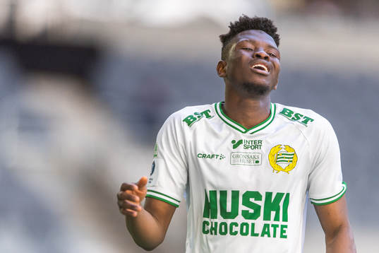 Hammarbys Aziz Mohammed Ouattara deppar