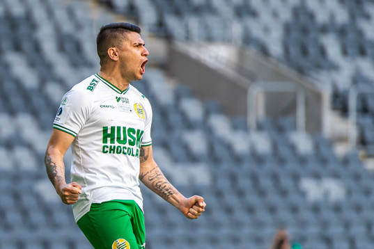 Hammarbys Paulinho jublar