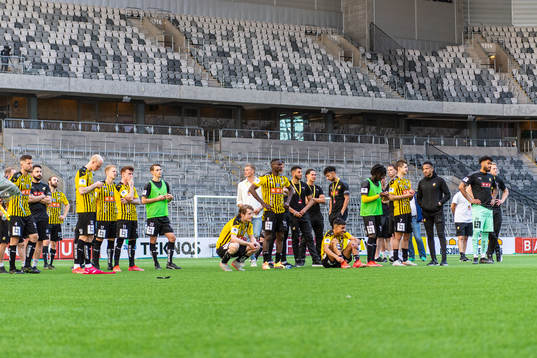 Häckens spelare deppar