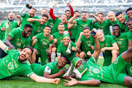 Bläddra bland fler bilder av Fotboll, Svenska Cupen, Final, Hammarby - Häcken