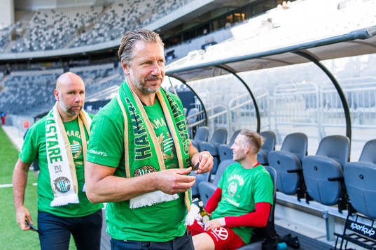 Hammarbys sportchef Jesper Jansson