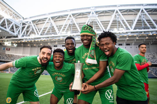 Hammarbys Abdul Khalili, Akinkunmi Amoo, Aziz Mohammed