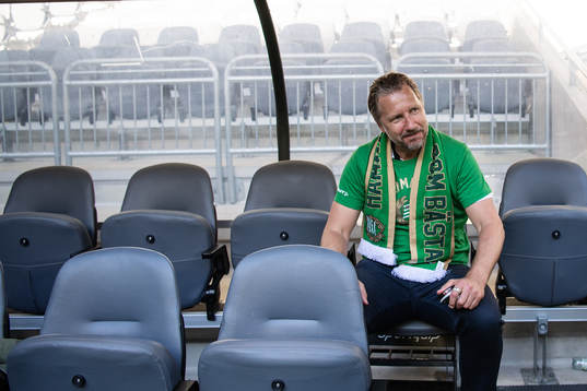 Hammarbys sportchef Jesper Jansson