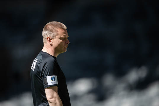 Hammarbys tränare Stefan Billborn
