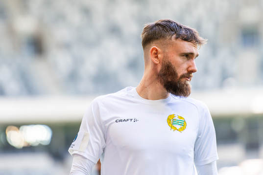 under fotbollsmatchen i Svenska Cupen mellan Hammarby och