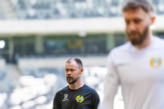 Hammarbys tränare assisterande tränare Joachim Björklund