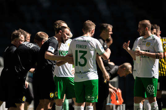 Hammarbys assisterande tränare Joachim Björklund
