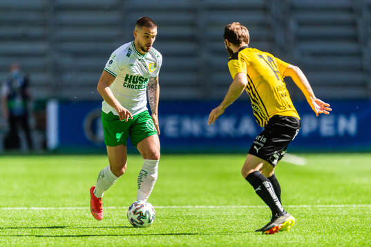 Hammarbys Vladimir Rodic