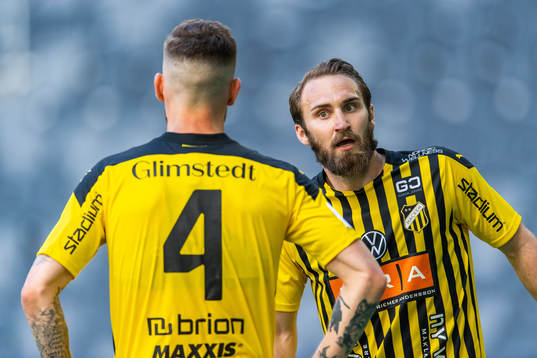 Häckens Oskar Sverrisson