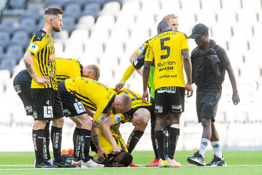 Häckens Joona Toivio, Alexander Faltsetas, Benie Adama