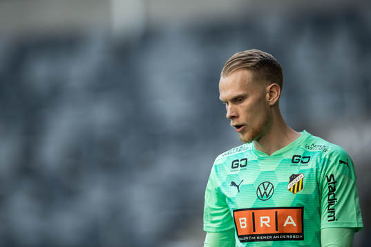 Häckens målvakt Pontus Dahlberg