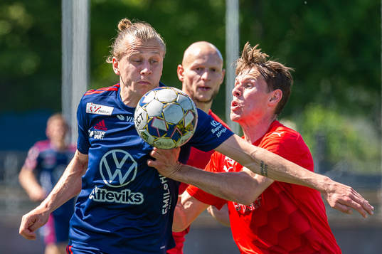 Östers Jesper Jonasson Westermark  och Vasalunds Fredrik
