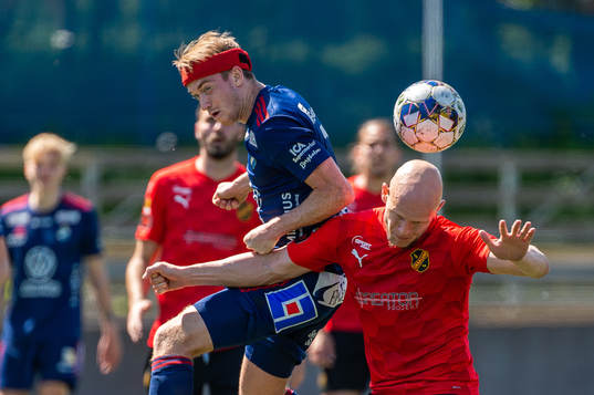 Östers Carl Johansson och Vasalunds Zourab Tsiskaridze