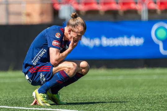 Östers Jesper Jonasson Westermark deppar