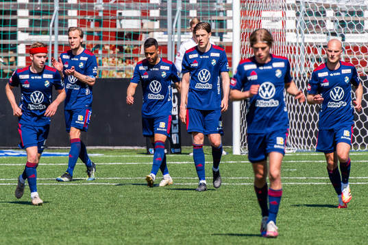 Östers spelare deppar