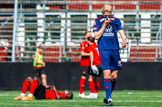 Östers Filip Örnblom deppar