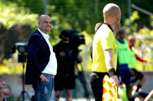 Vasalunds tränare Dali Savic