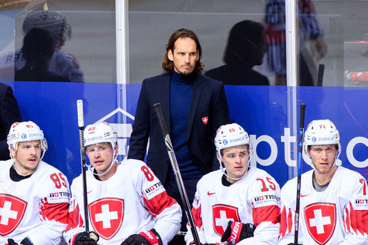 Patrick Fischer, Head coach of Switzerland